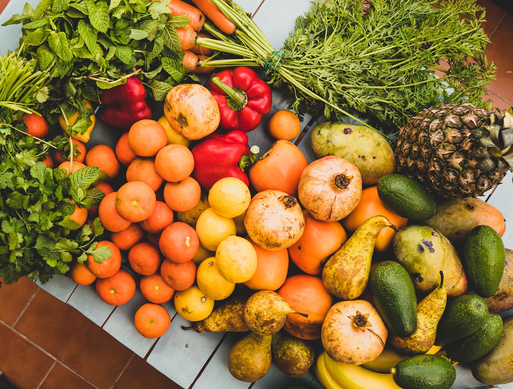 Pagkaing Puno ng Proteina
